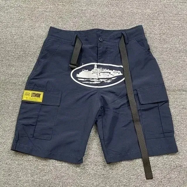 Corteiz Cargo Shorts Ship Logo