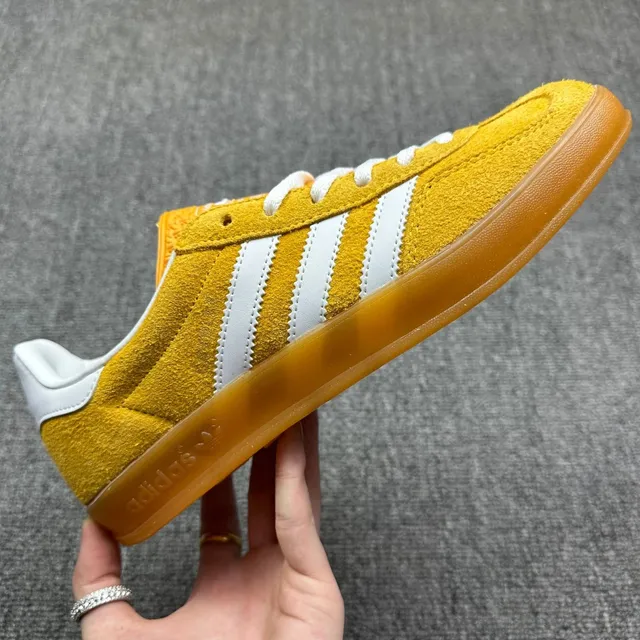 Adidas Gazelle Yellow Suede