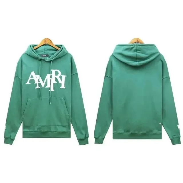 Amiri Hoodie Logo Print