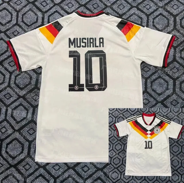 Adidas × Germany National Team Germany Home Jersey Musiala #10