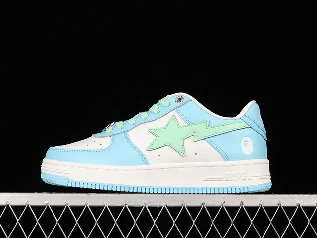 Bape Sta Sky Blue Mint
