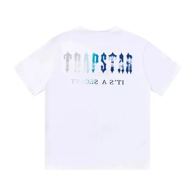Trapstar Graphic Tee Cloud Logo