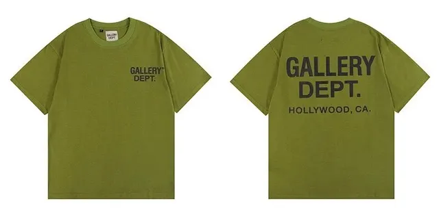 T-Shirt Gallery Dept. Logo Print