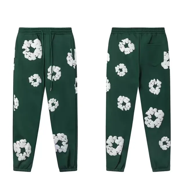 Balenciaga Joggers Floral Print
