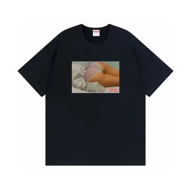 Supreme Box Logo Tee Nude Print