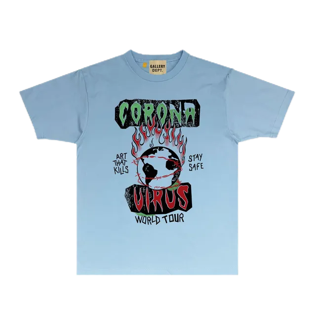 Gallery Dept. t shirts Corona Virus World Tour