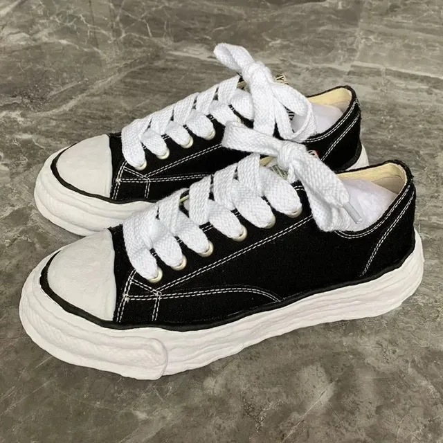 Maison Mihara Yasuhiro LDWaffle Black White