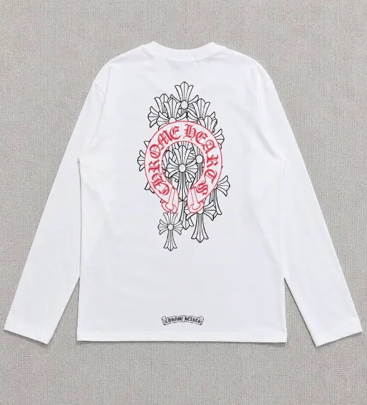 Chrome Hearts Long Sleeve Tee