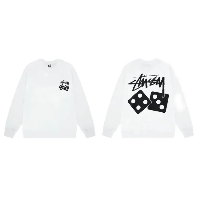 Stüssy Crewneck Sweatshirt Dice Print