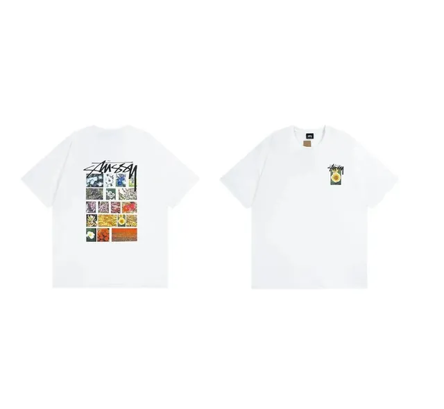 Stüssy Graphic Tee Floral Grid
