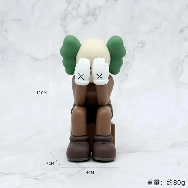 KAWS Companion Sitting Figure