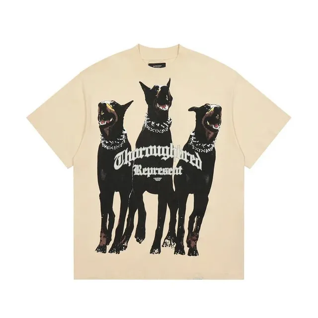 Supreme T-Shirt Three Dobermans