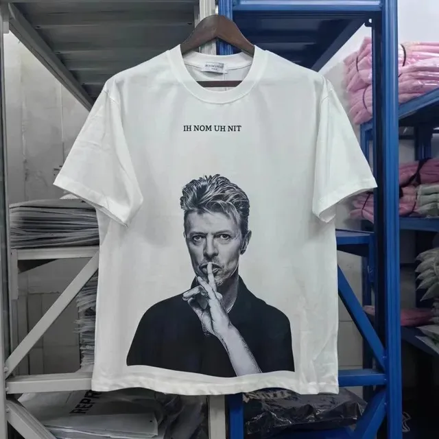 Graphic T-Shirt David Bowie Print
