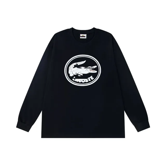 Lacoste Long Sleeve Tee Classic Croc Logo