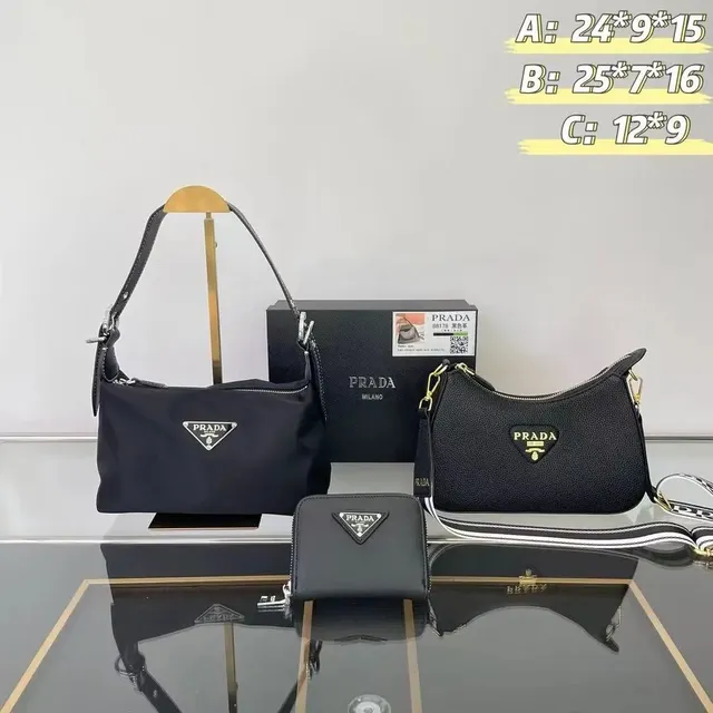 Prada Re-Edition Bag Nylon and Saffiano Leather