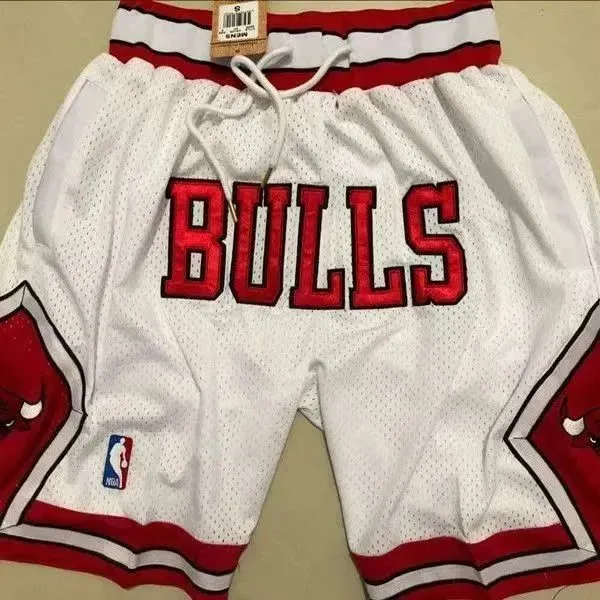 NBA Bulls Mesh Shorts Home