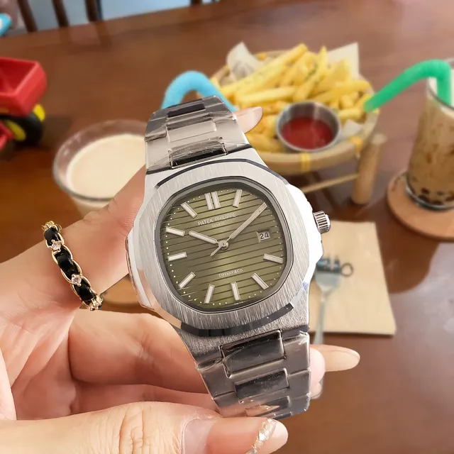 Patek Philippe Nautilus Tiffany & Co. Green Dial