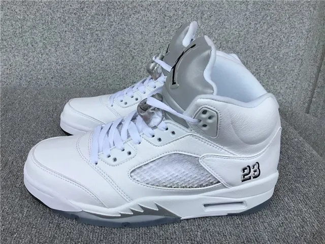 Air Jordan 5 Fire Red Alternate