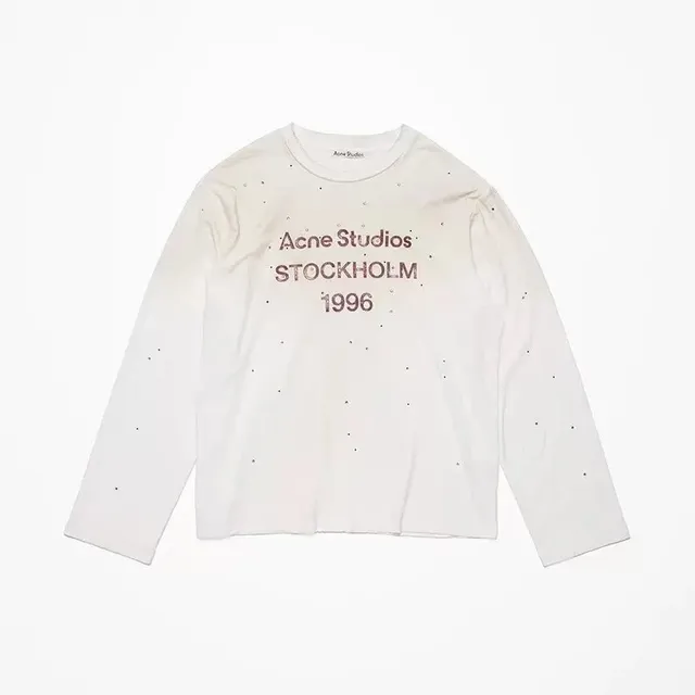 Acne Studios Long-Sleeve Tee Stockholm 1996
