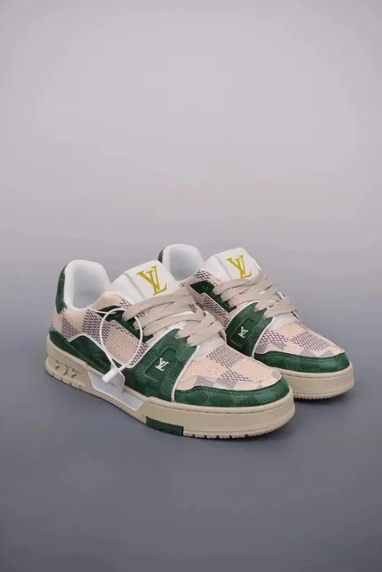 Louis Vuitton LV Trainer Damier Check