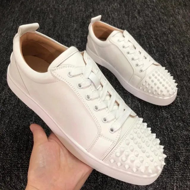Christian Louboutin Louis Junior Spikes