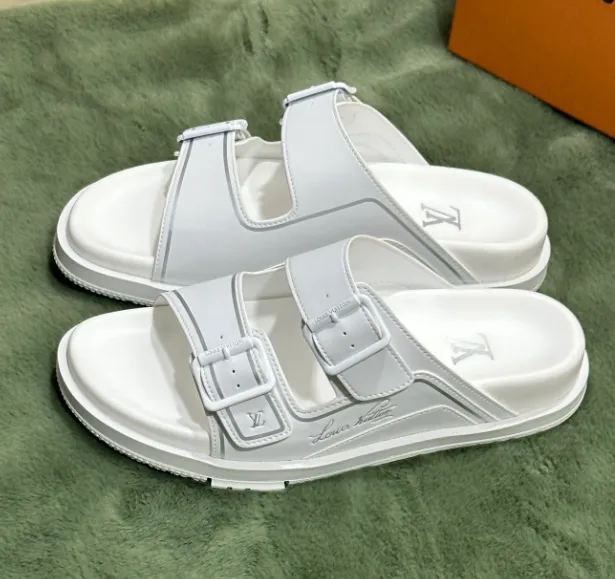 Louis Vuitton LV Trainer Slide Monogram