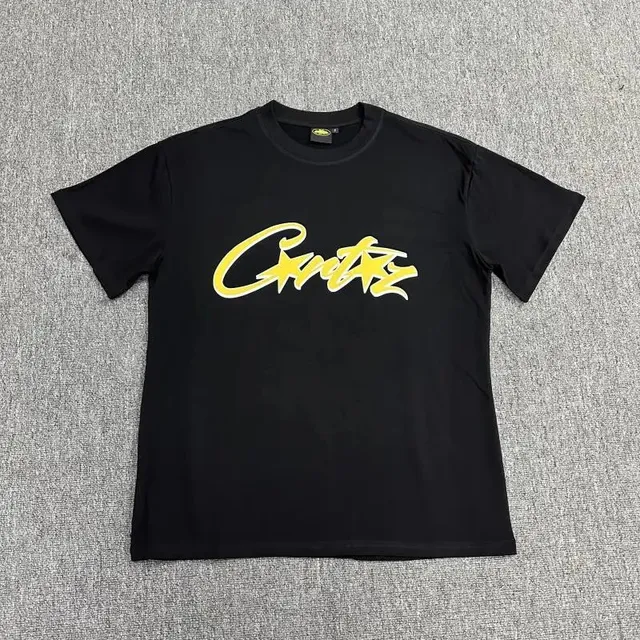 Logo Tee Corteiz Script