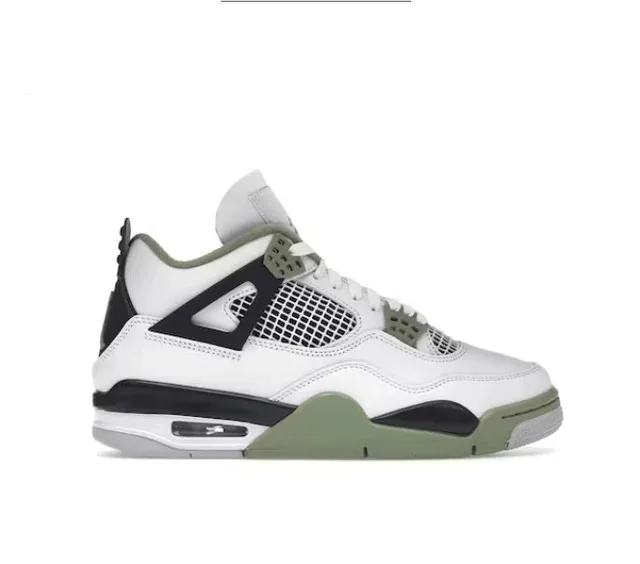 Air Jordan 4 Military Green