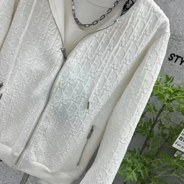 Dior Oblique Jacquard Jacket All-Over Logo