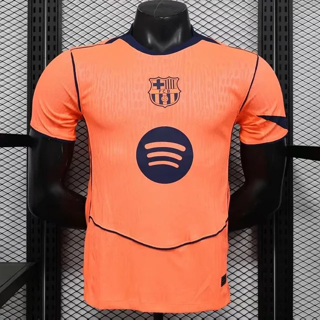 Adidas FC Barcelona Training Jersey Spotify Sponsor