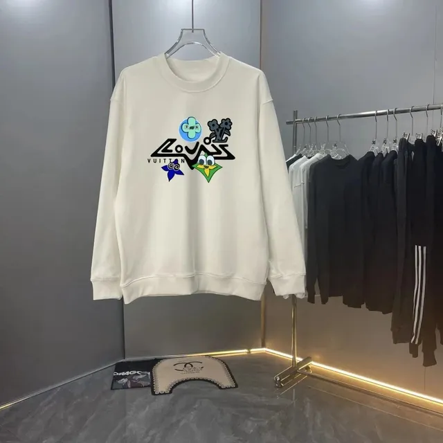 Louis Vuitton Crewneck Sweatshirt KAWS Collaboration