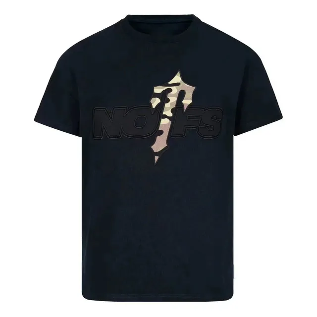 NOFS NO FRS Tee Camo Logo
