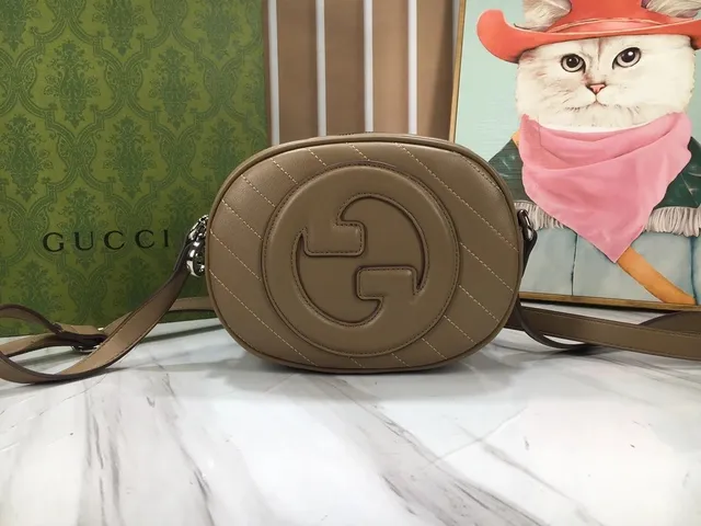 Gucci GG Marmont Mini Crossbody Quilted Leather