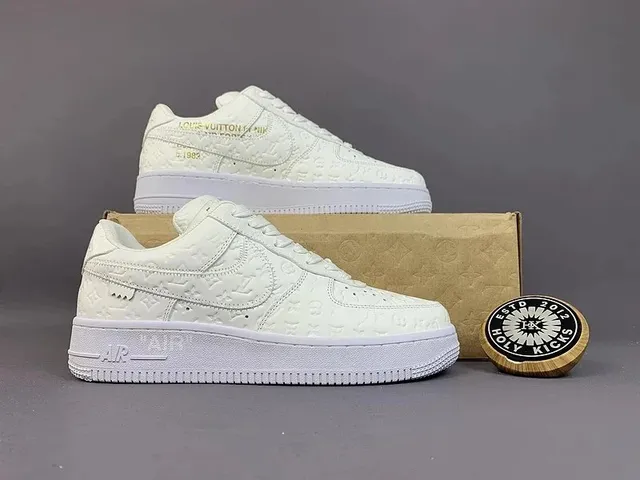 Louis Vuitton × Nike LV Trainer Monogram Embossed