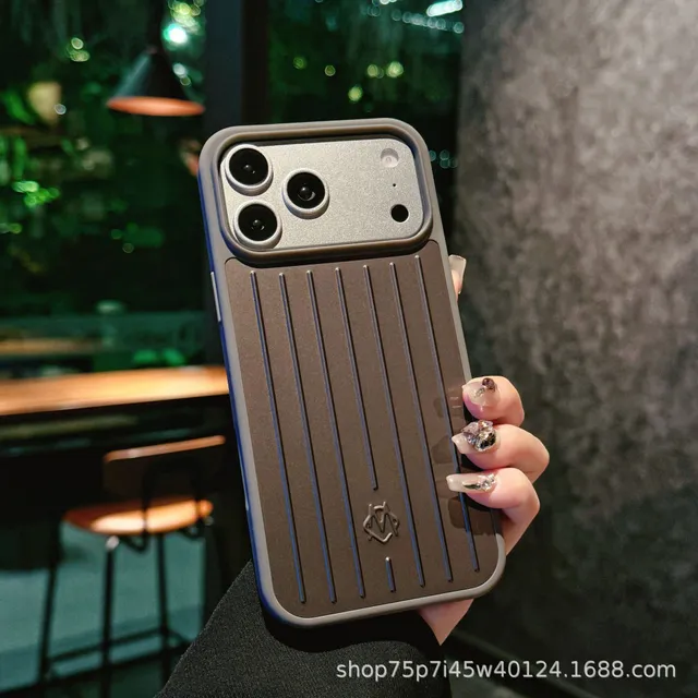 Rimowa Phone Case Ribbed Design with Logo