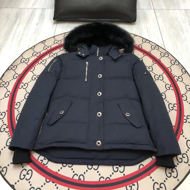 Canada Goose Puffer Jacket With Fur Trim Hood
