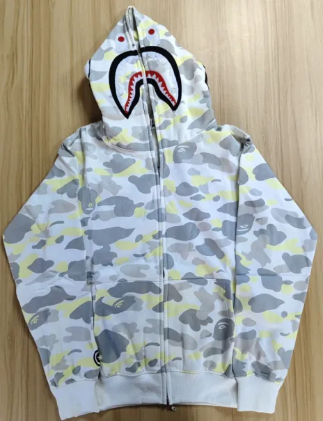 BAPE Shark Hoodie