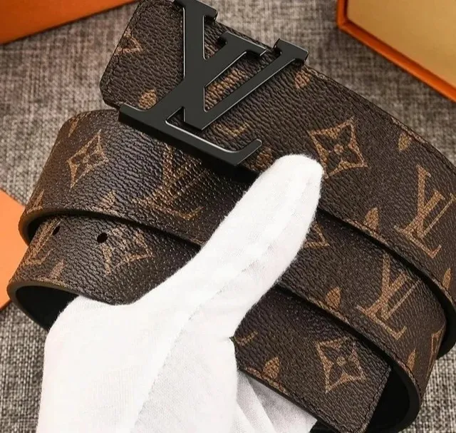Louis Vuitton LV Belt Monogram Canvas