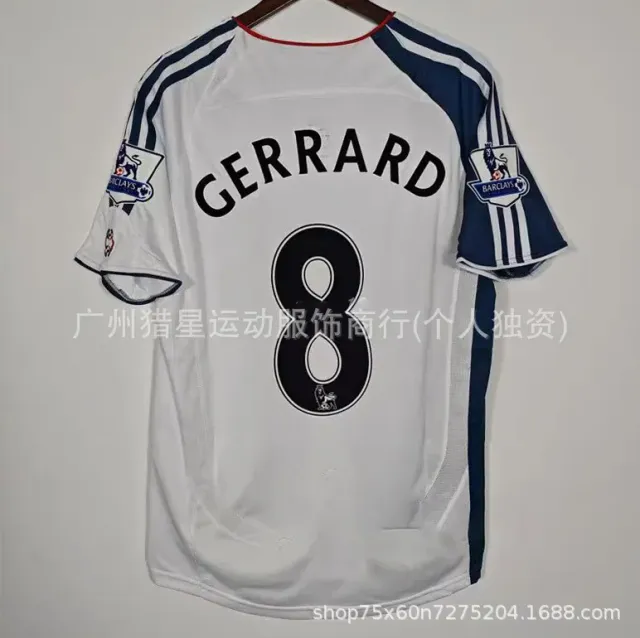 Adidas Liverpool FC Home Jersey Gerrard #8