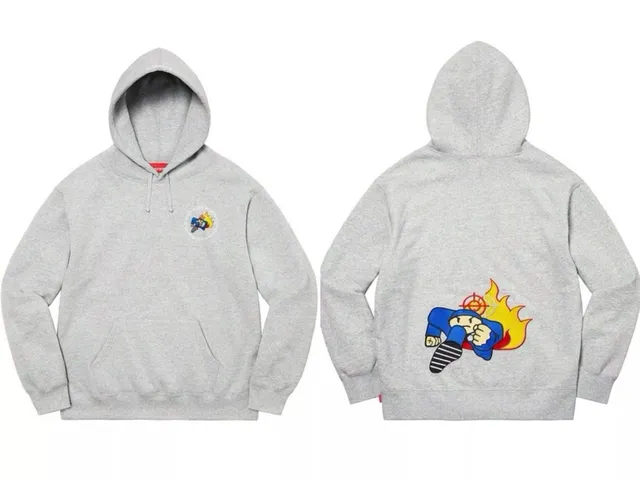 Grey (cartoon embroidery)