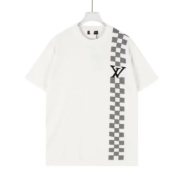 Louis Vuitton T-Shirt Checkerboard Monogram Stripe