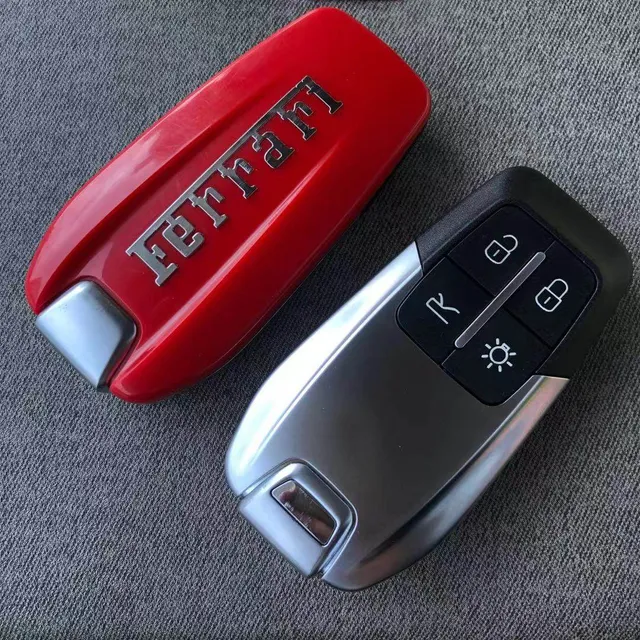 Ferragamo Key Fob Cover Scuderia Red