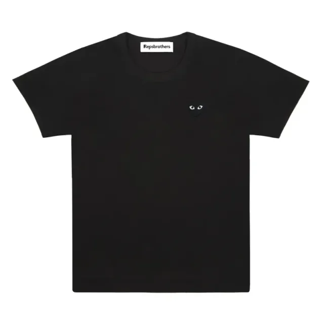 Comme des Garçons T-Shirt Play Heart Eyes