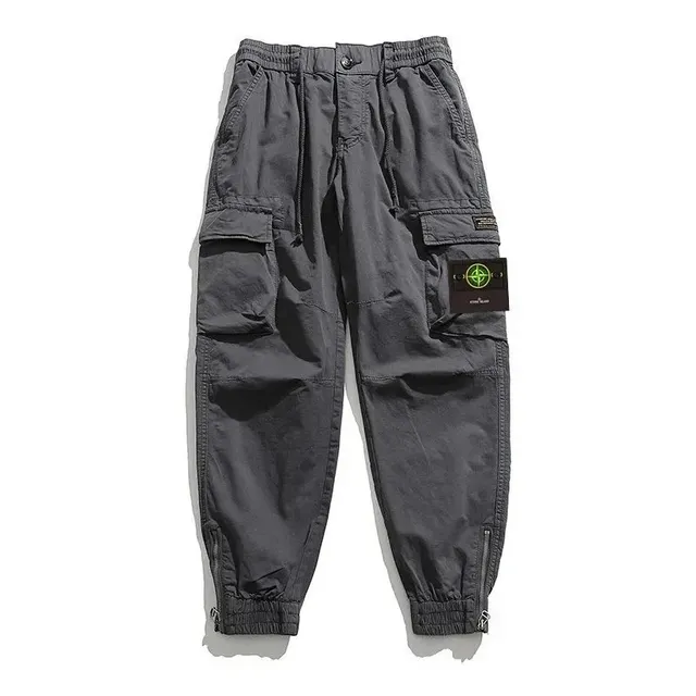 Stone Island Cargo Pants Goggle Patch