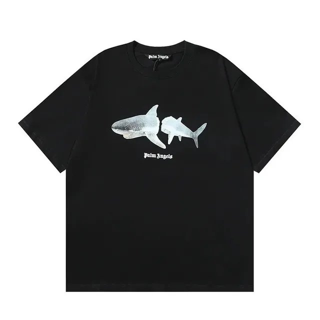 Palm Angels Shark Graphic Tee