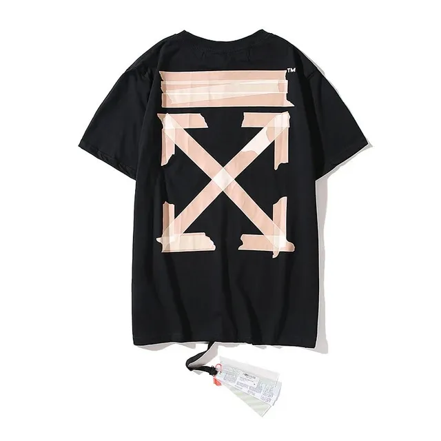Off-White Arrow T-Shirt Industrial Tape Print