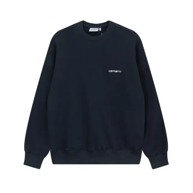 Carhartt Crewneck Sweatshirt Embroidered Logo