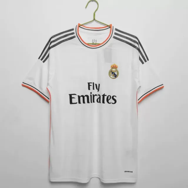 Adidas Real Madrid Home Jersey Fly Emirates
