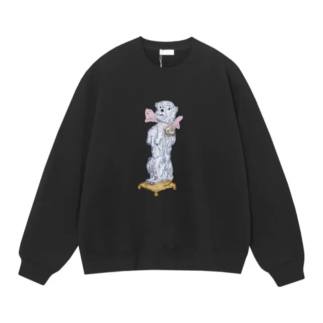 Dior Sweatshirt Bear Print