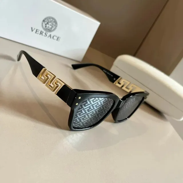 Versace Sunglasses Greca Logo